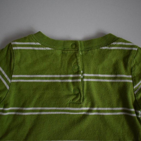 Koala Baby Stripe I Didn't Do It Beaver Bodysuit 3 Months - Picture 5 of 8